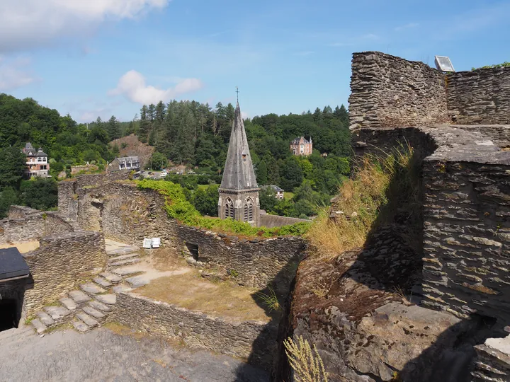 Château de La Roche-en-Ardenne (België)